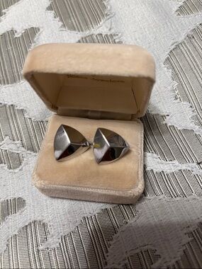 Silvertone Earrings